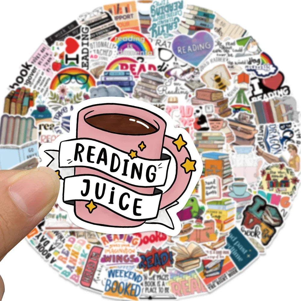Set of 130 Pcs Funny Saying Stickers