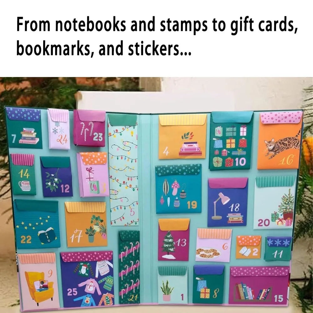 The Book Lover's Advent Calendar