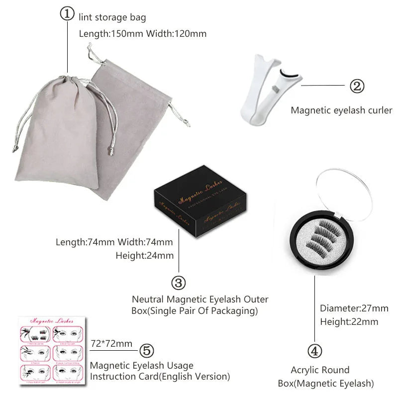 NEW Magnetic Lash Kit