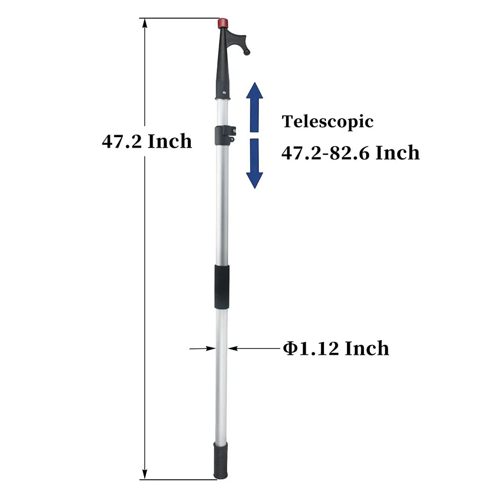 Truck Cargo Grabber, Telescoping Pickup Truck Bed Retriever Tool