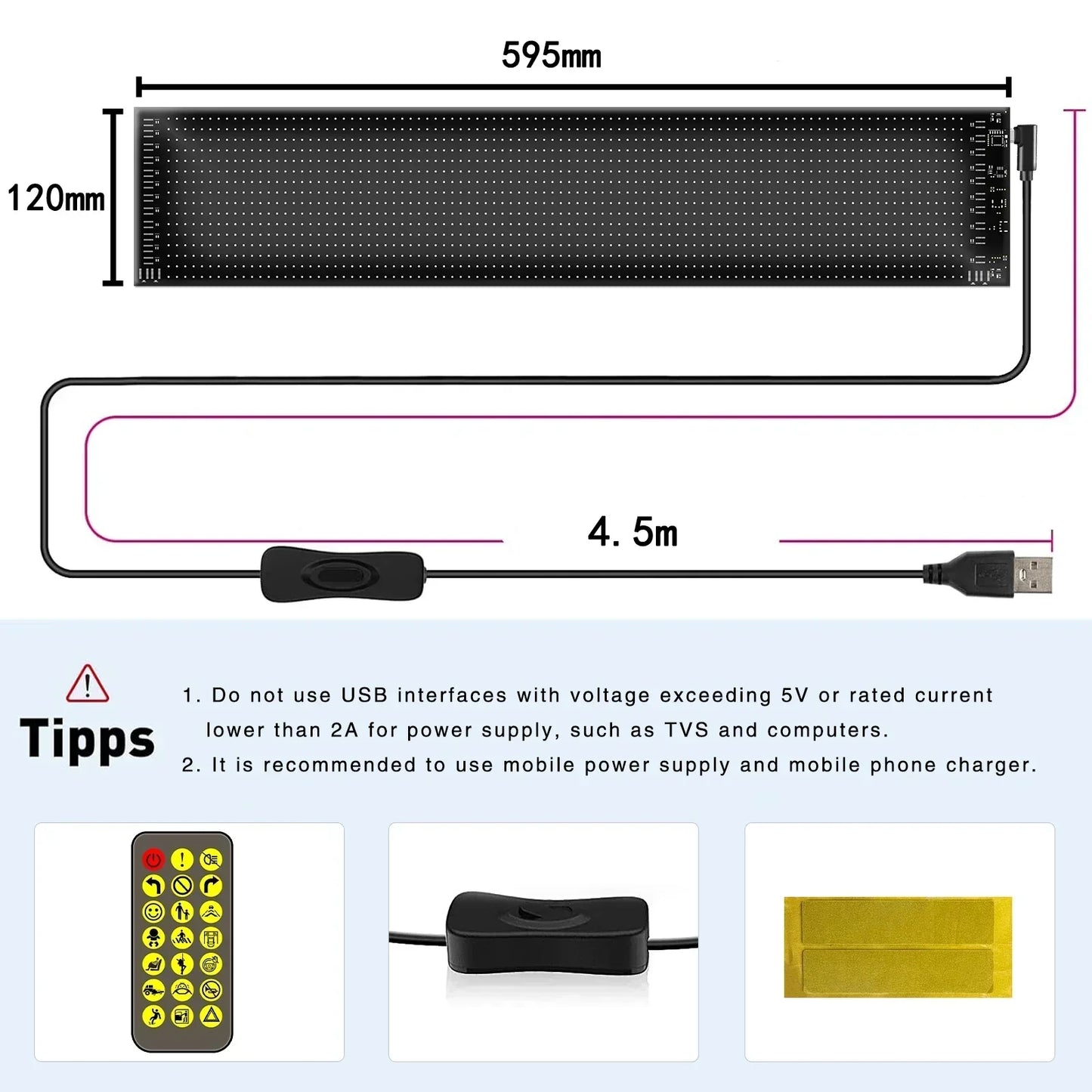 Devil's Eye Lamp Car Led Soft Screen