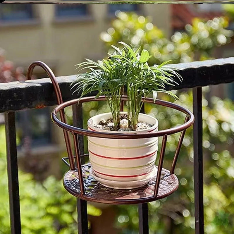 Hanging flower stand