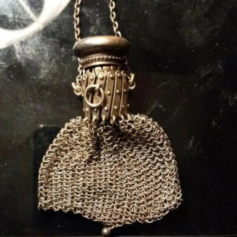 Handmade 1920's English Coin Purse