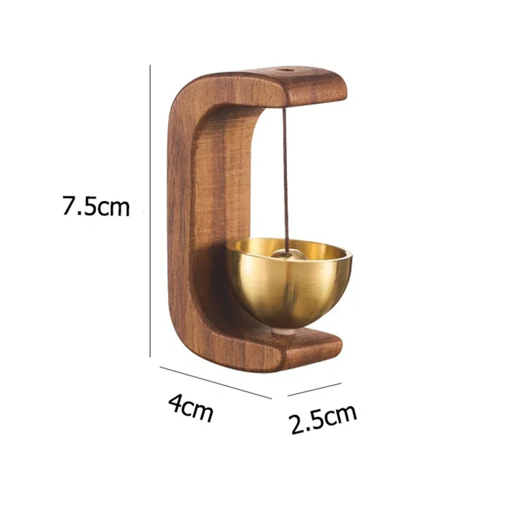 Suction Door Type Solid Wood Wind Chime