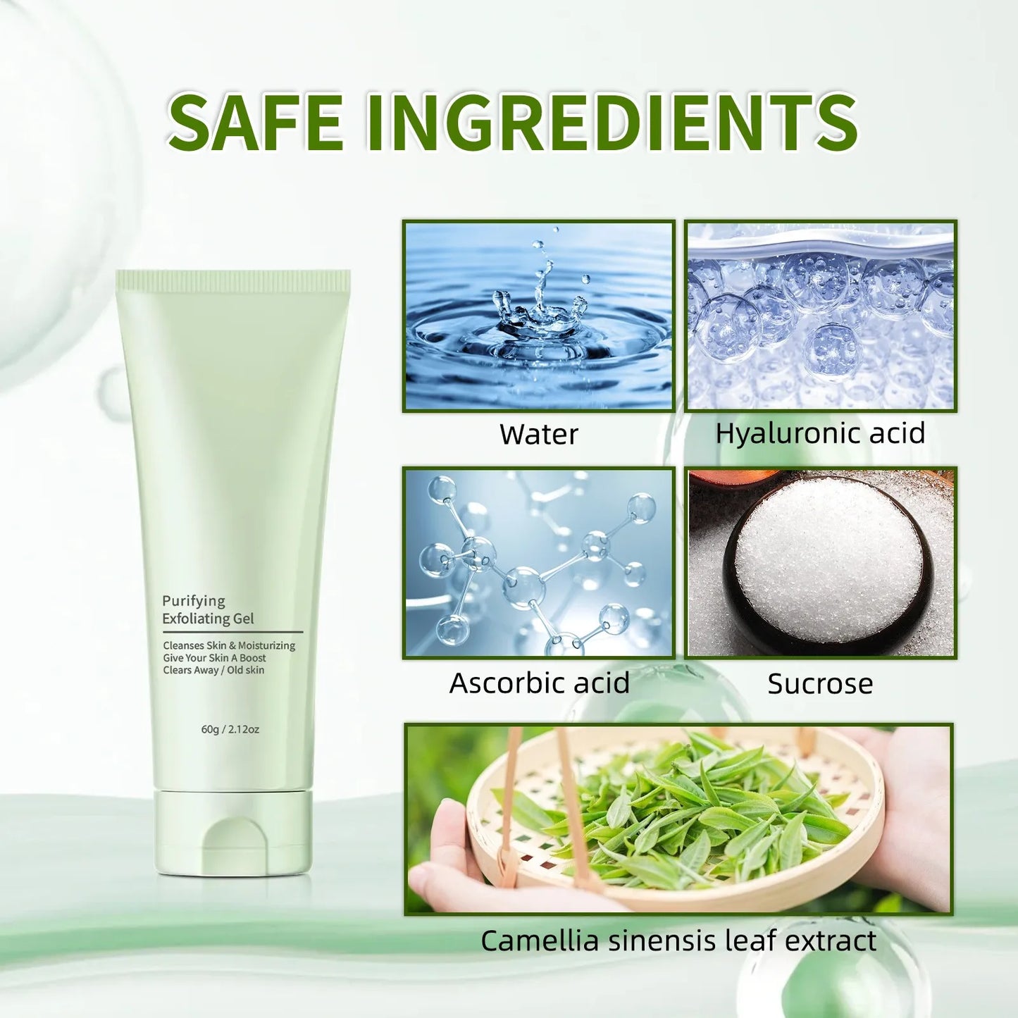 GreTeam Purifying Exfoliating Gel