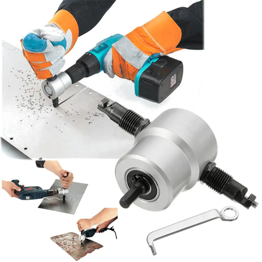 Double-head Metal Sheet Cutter