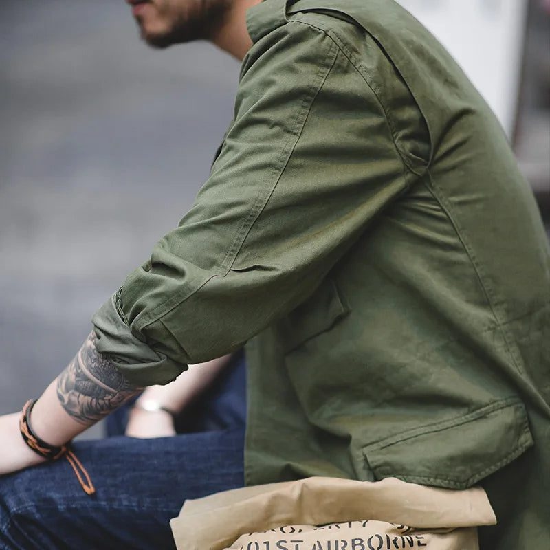Vietnam-era M65 Jacket
