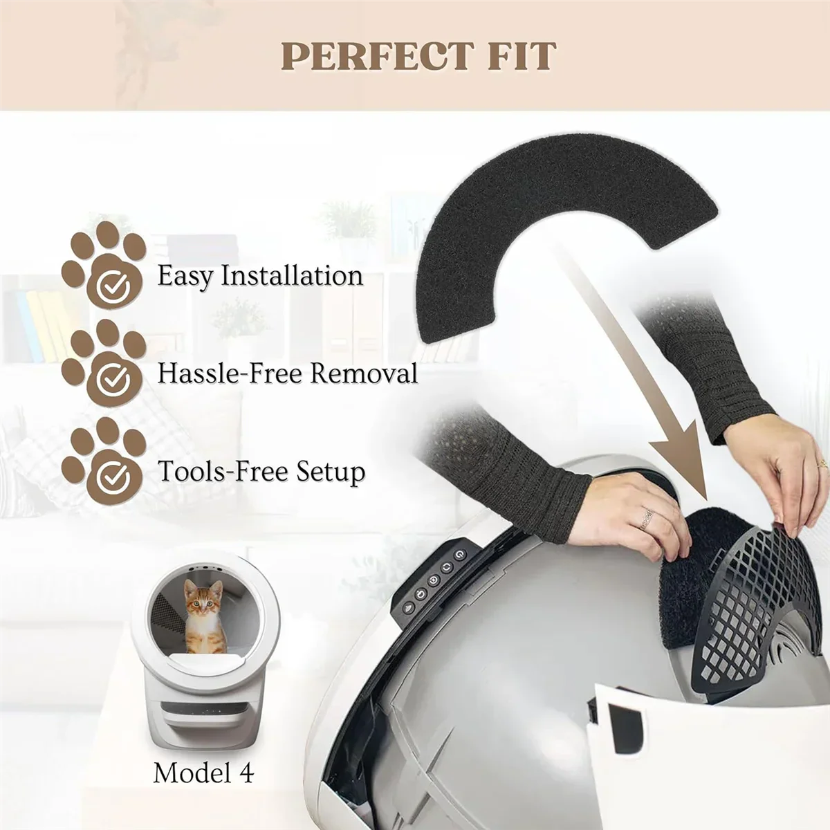 🐱Last Day For Clearance 2025 New Self-Cat Litter Cleaner
