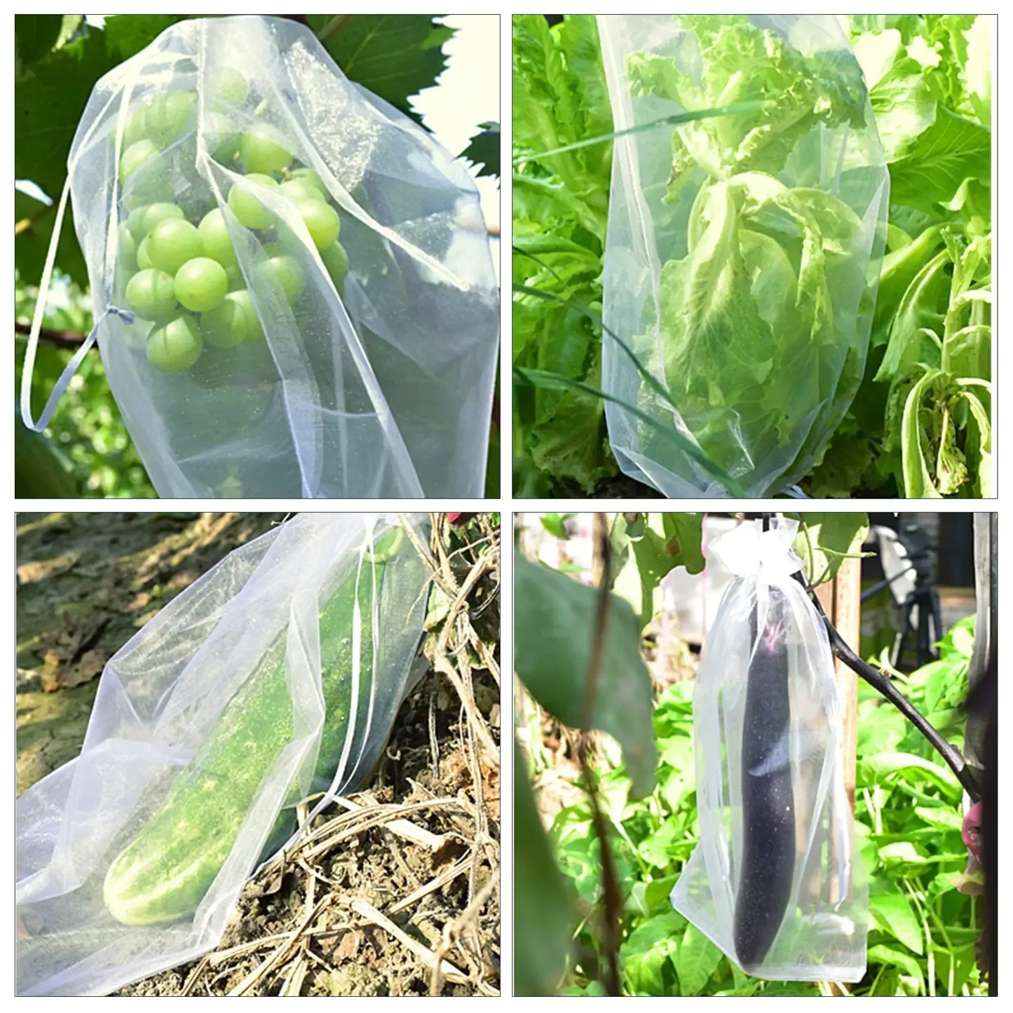 Fruit Vegetable Insect Proof Mesh Bag