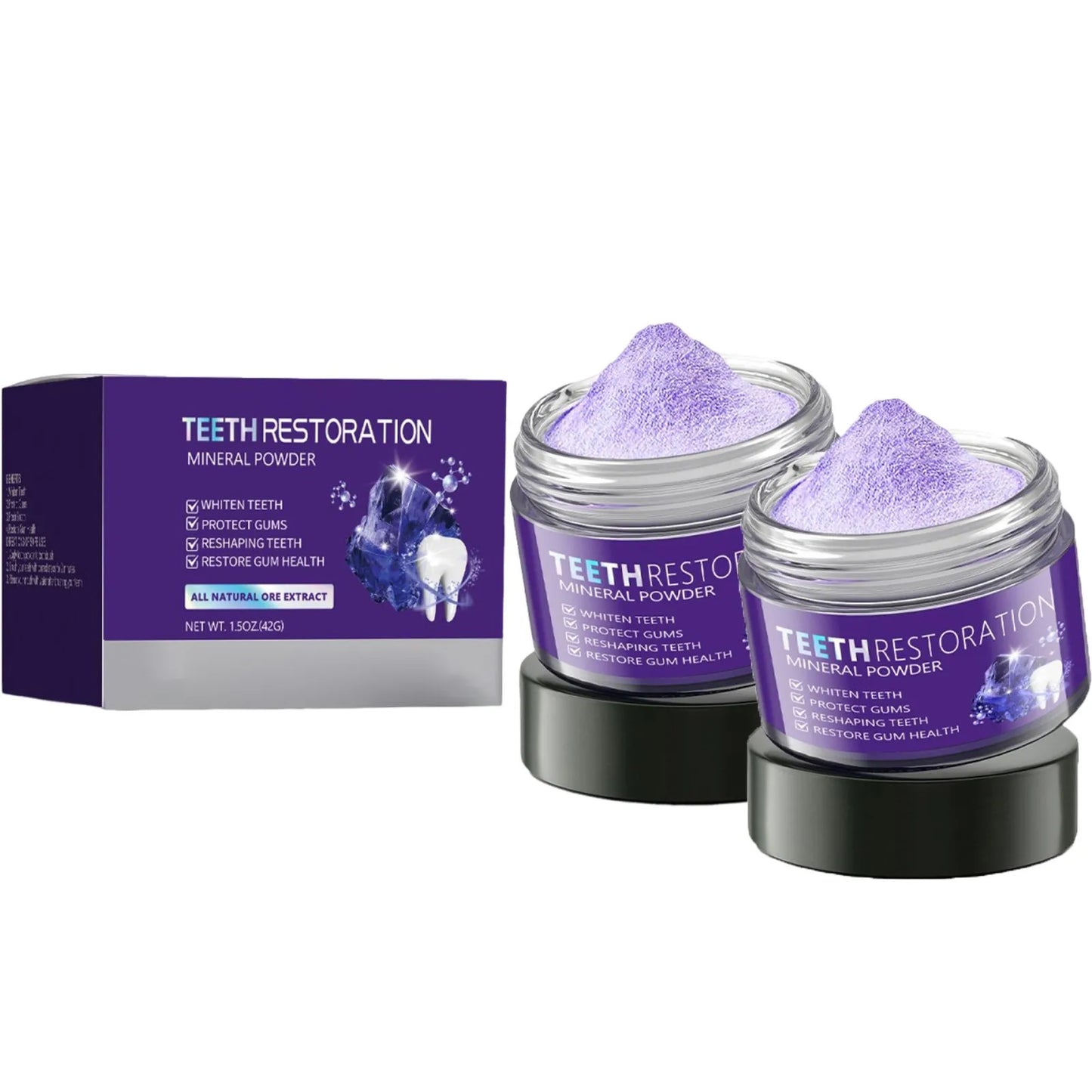 TeethRestoration Mineral Powder