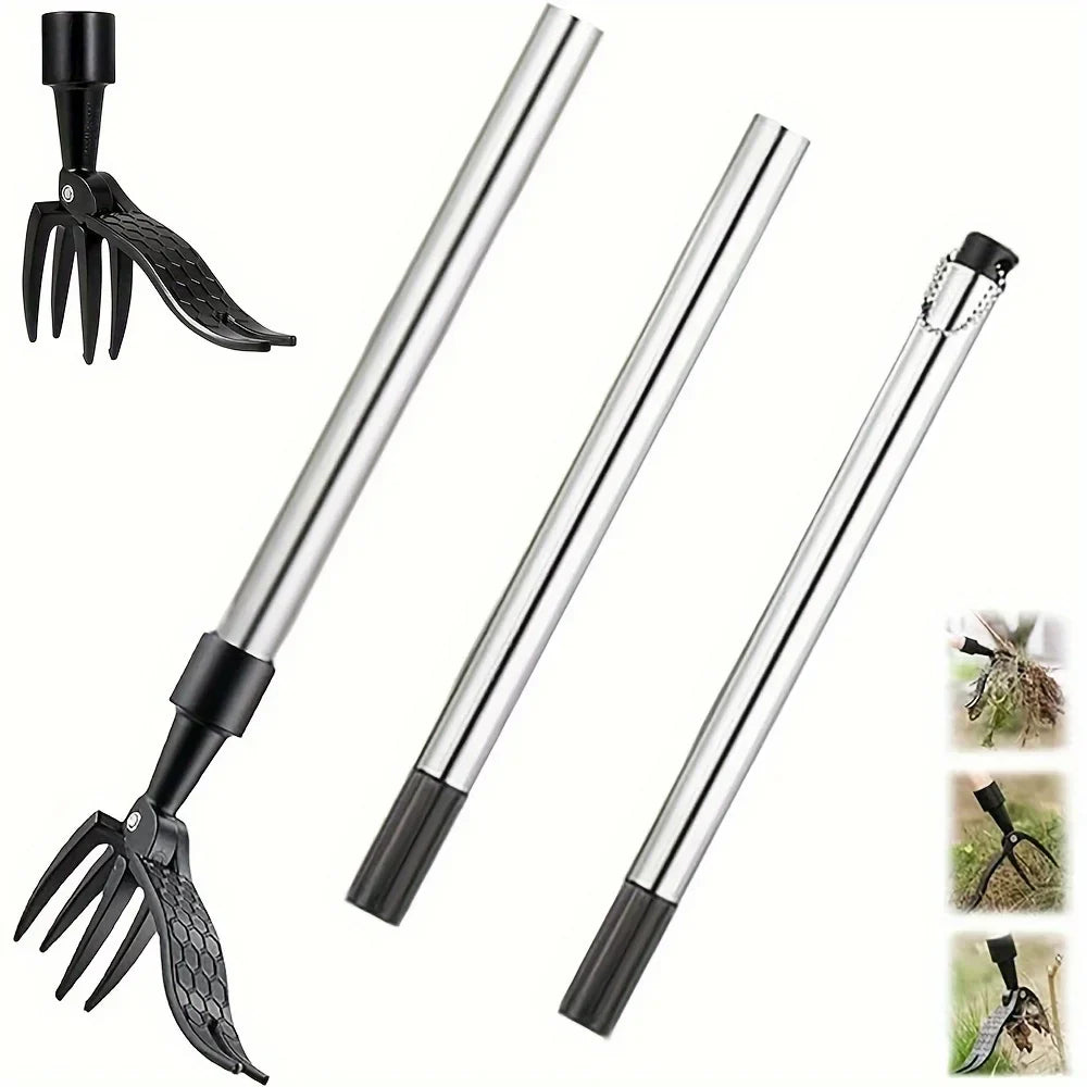 New Detachable Stand Up Weed Puller