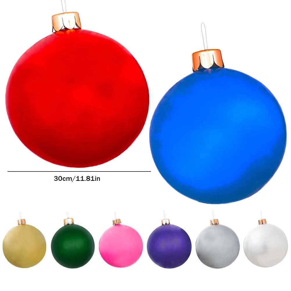 Oversized Inflatable Christmas Ball Decoration