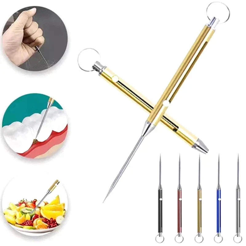 Titanium Alloy Extendable Toothpick