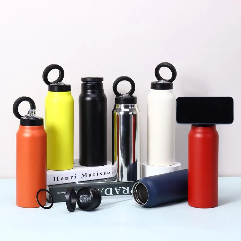 New magnetic insulated cup