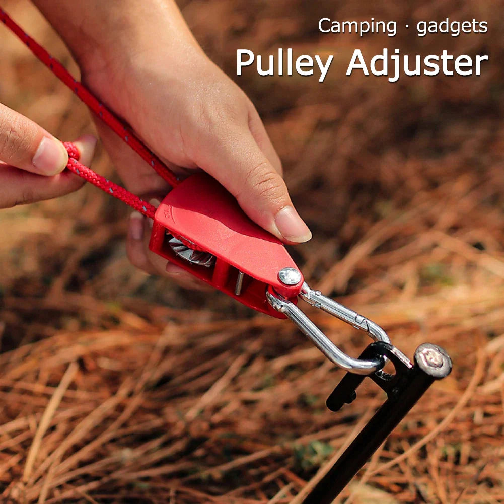 Portable Adjustable Fix Camping Rope