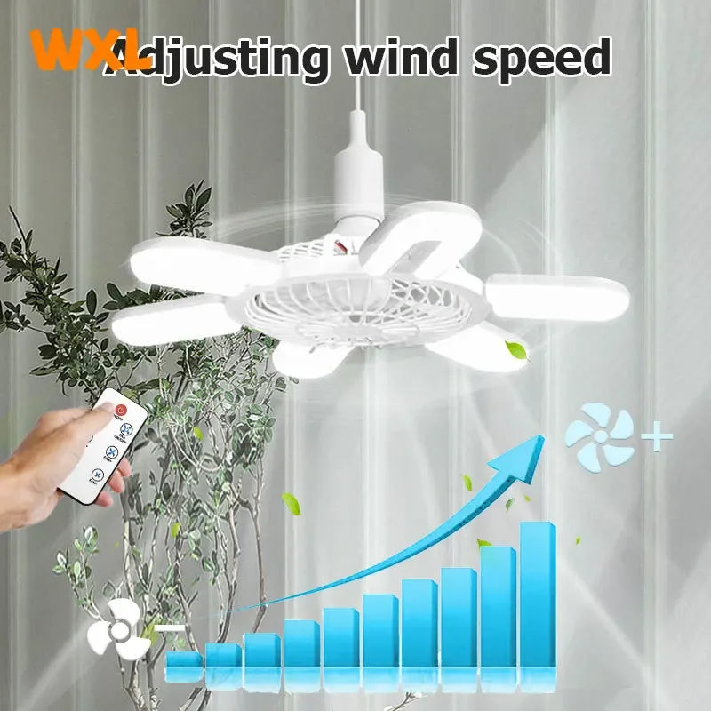 New Remote Control Fan Light