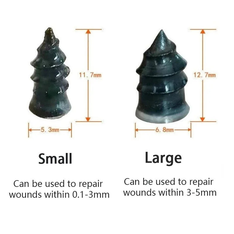 Vacuum Tire Mending Nail