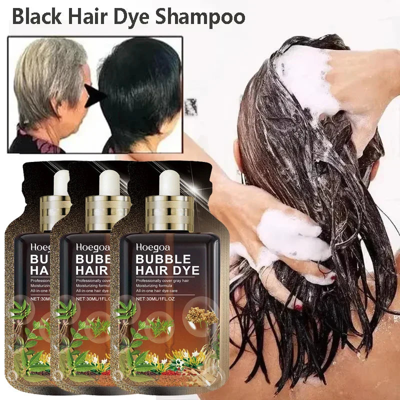 Plant Extract Non-damage Hair Dye Cream