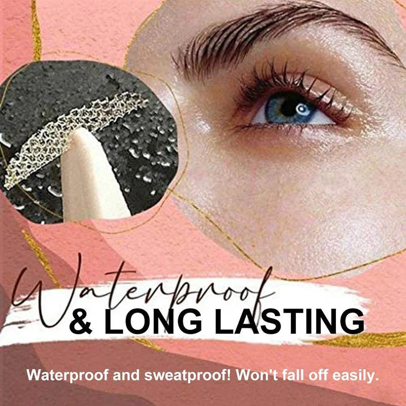 GLUE-FREE INVISIBLE DOUBLE EYELID STICKER