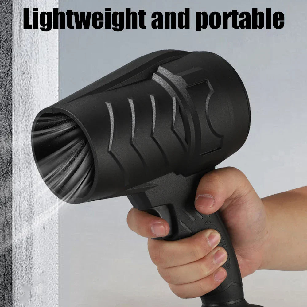 Turbo Jet Blower, Cordless Turbo Super Power Air Duster