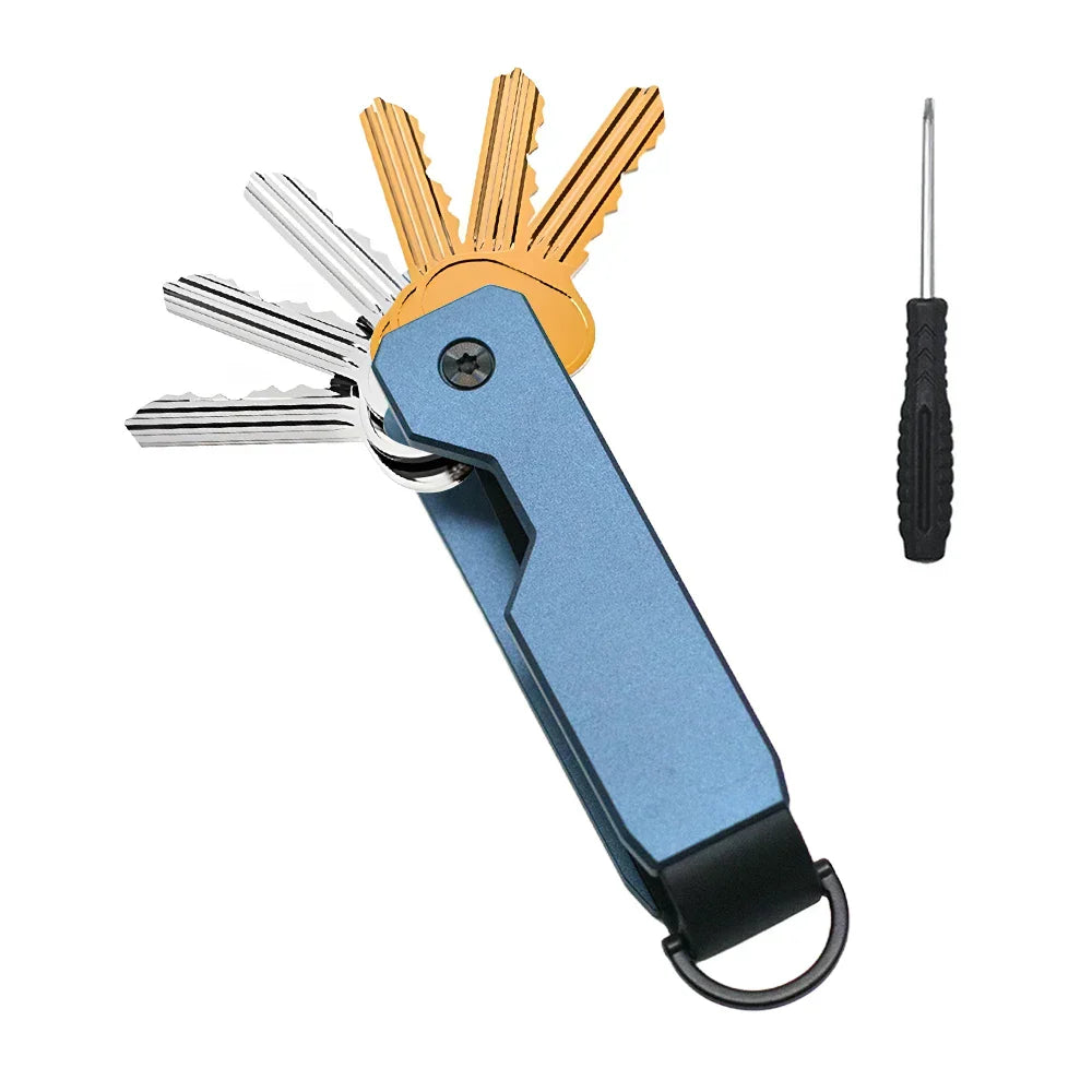 Original Compact Key Organizer | Holds Up To 8 Keys