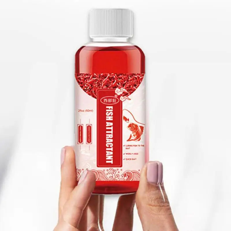 Red Worm Fish Attractant
