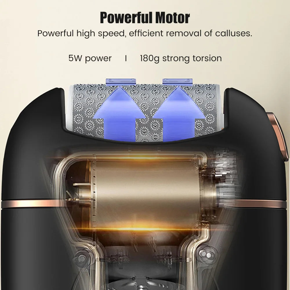 Digital Electric Foot Polisher