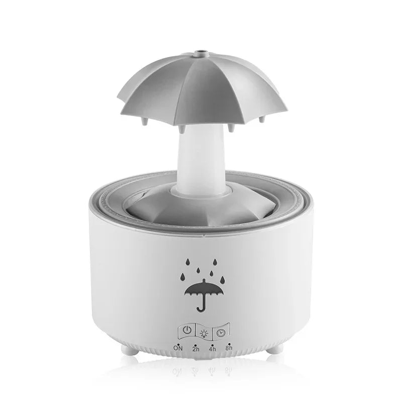 7-Color LED Rain Cloud Humidifier