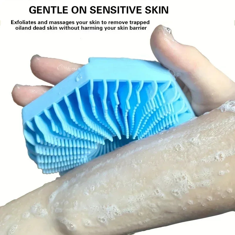 Silicone Body Scrubber