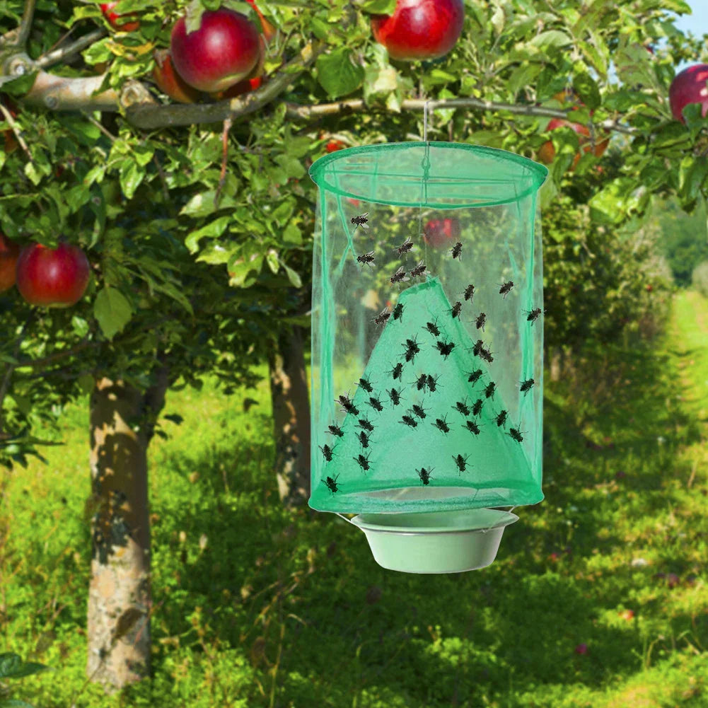 FAST FLY CATCHER - 100% NON TOXIC - REUSABLE