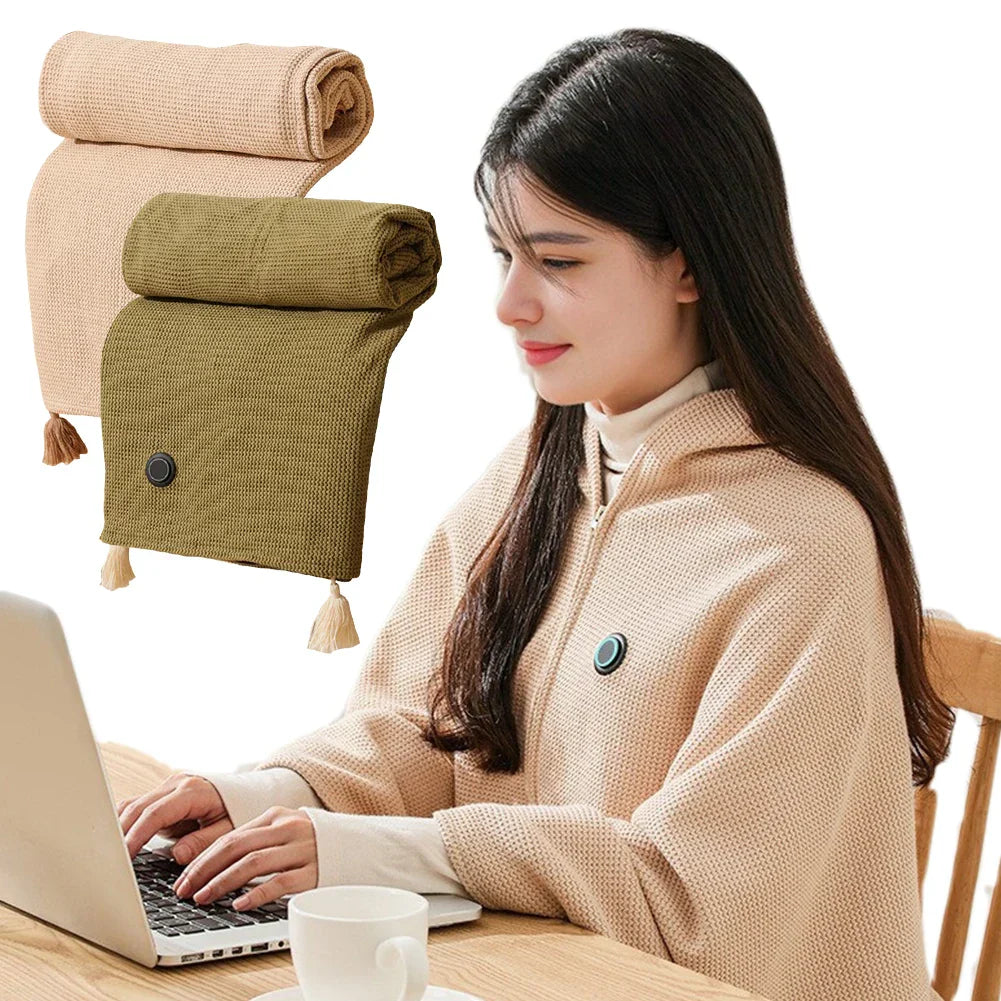 Portable Heated Shawl
