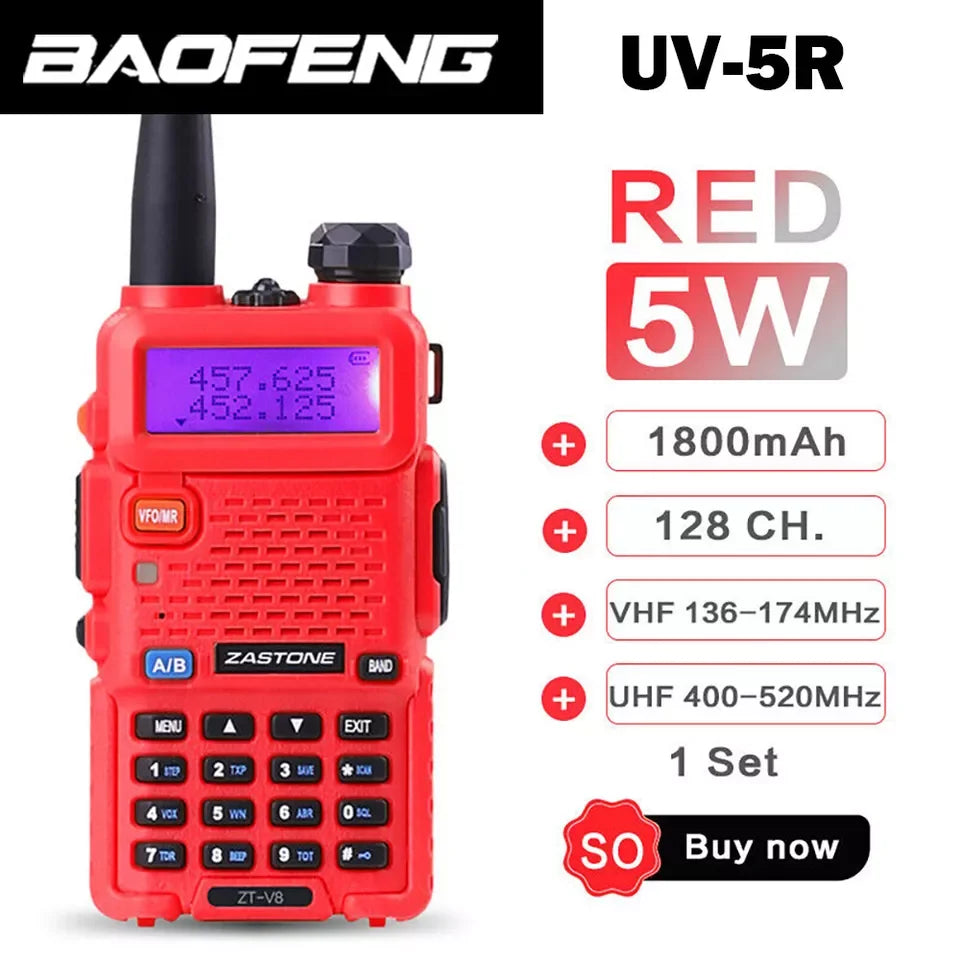 UV-5R Ham Radio Handheld Walkie