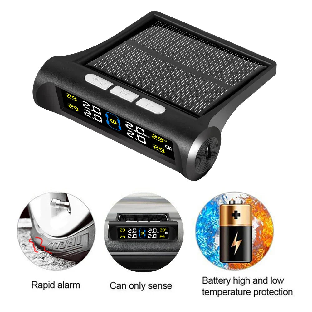 Car Tire Pressure Monitoring System