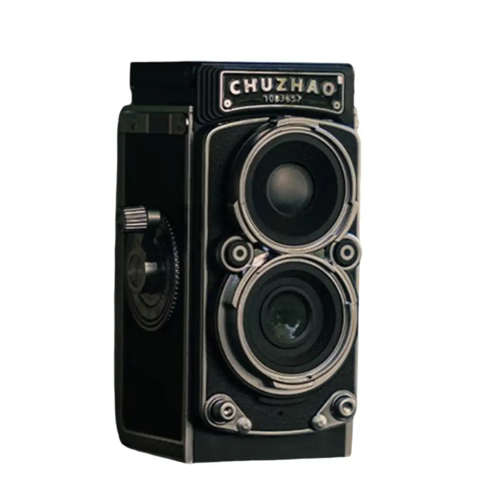 【Free 16GB Memory Card + Shoulder Strap + Gift Box When You Purchase】Mini Retro Binocular Digital Photo Camera