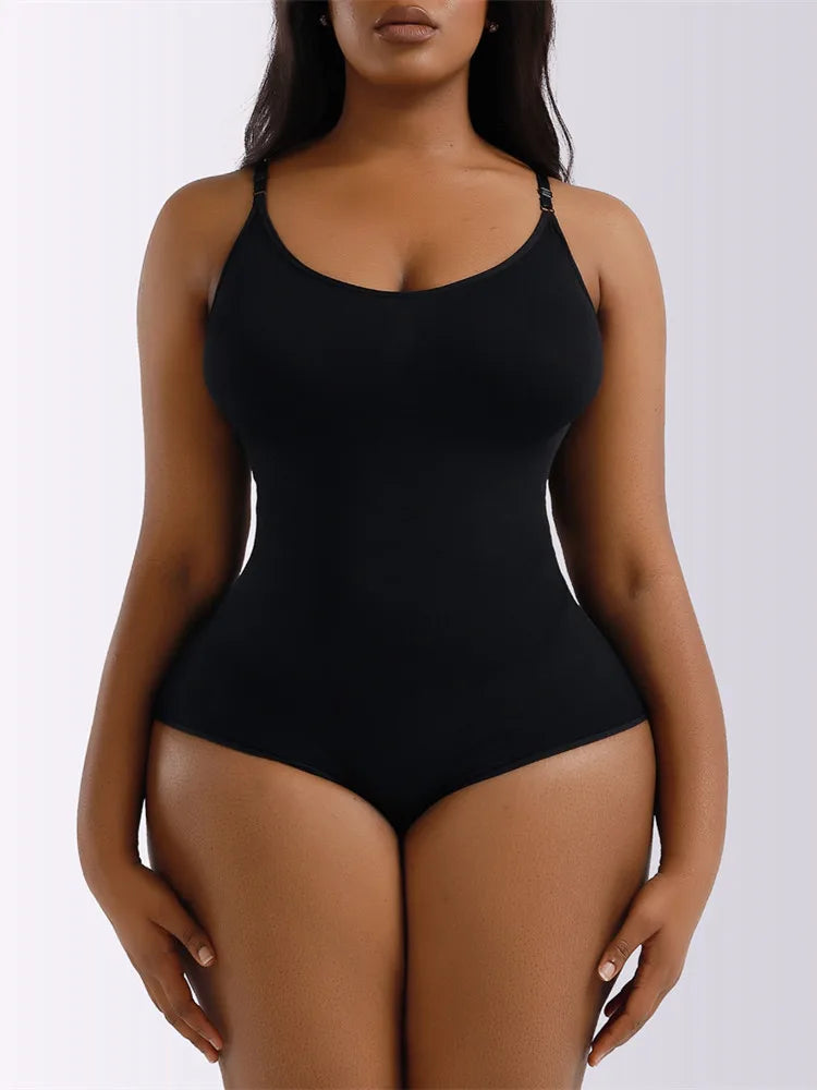 Tummy Control Body Shaper Thigh Slimmer Shorts Seamless Sculp