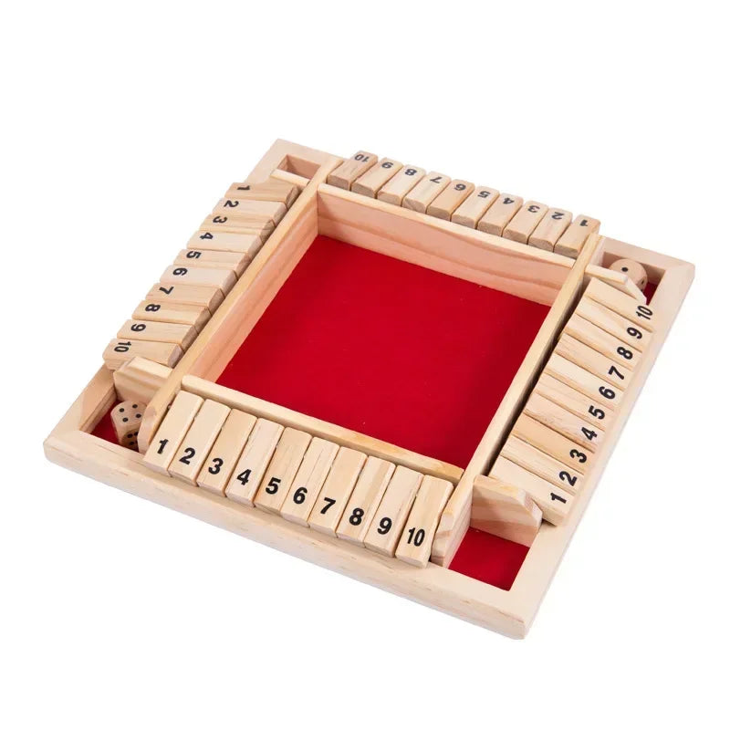 Shut The Box Board Game