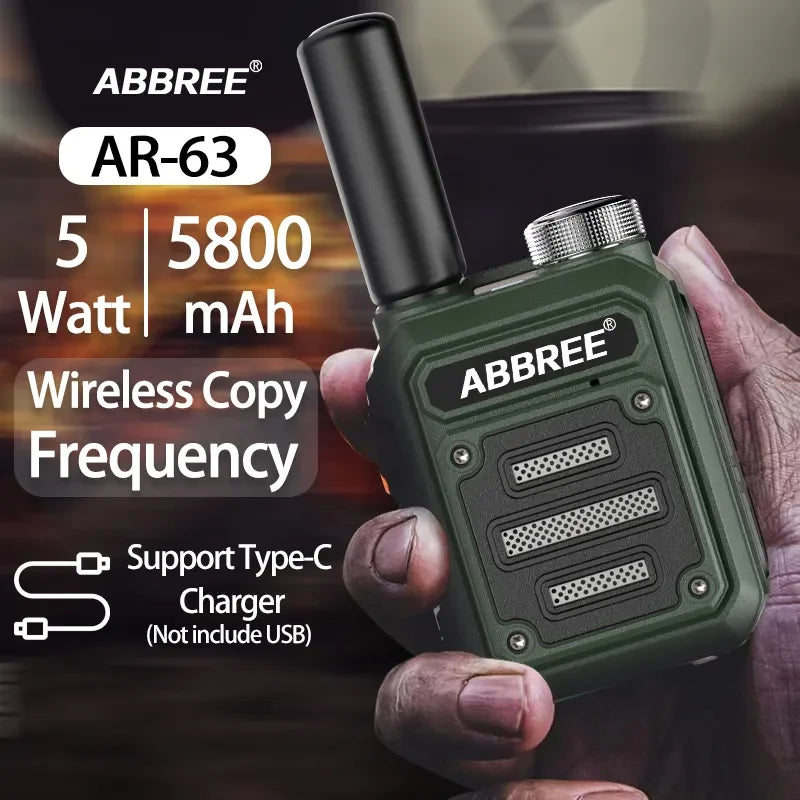 Waterproof & Shock Resistant Walkie-Talkies