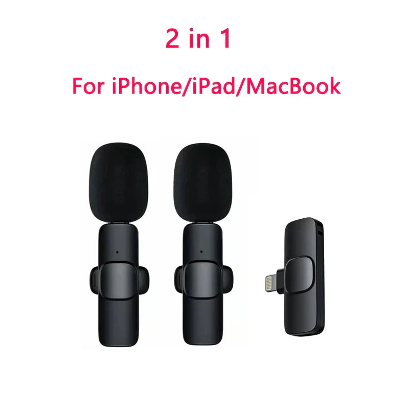 New Wireless Lavalier Microphone