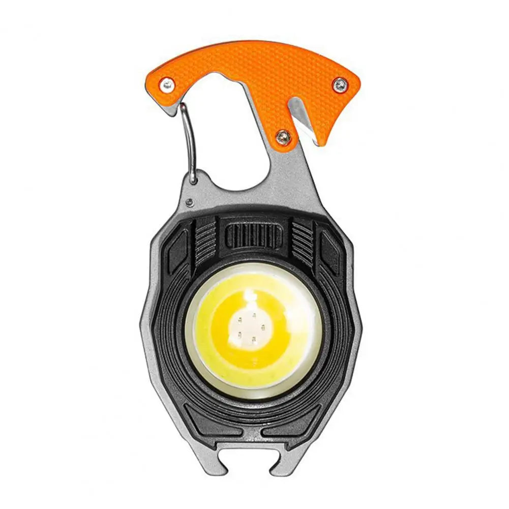 Multifunctional COB Mini Keychain