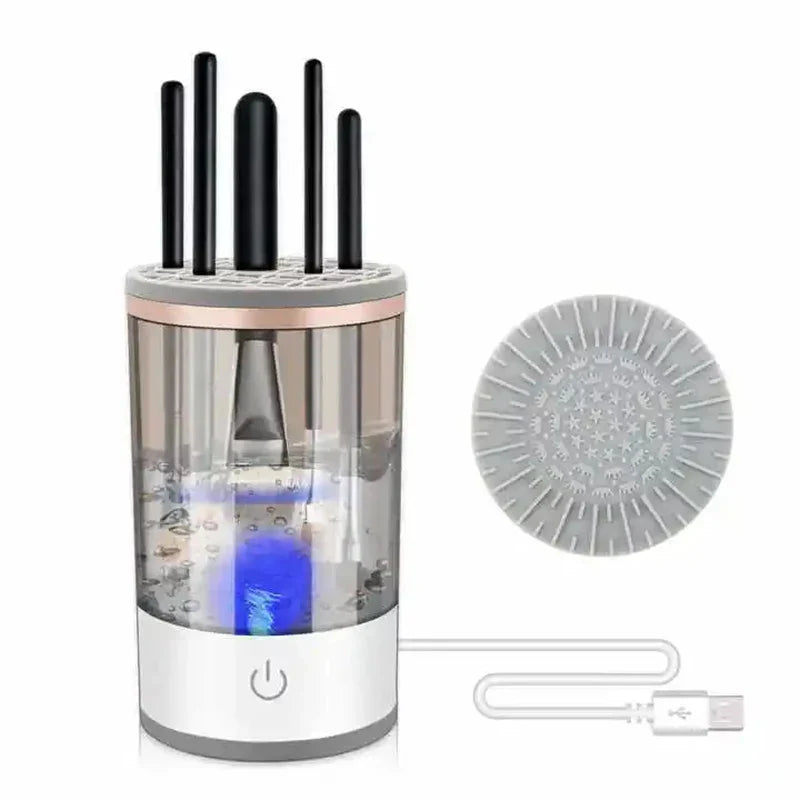 Electric Makeup Brush Cleaner Machine