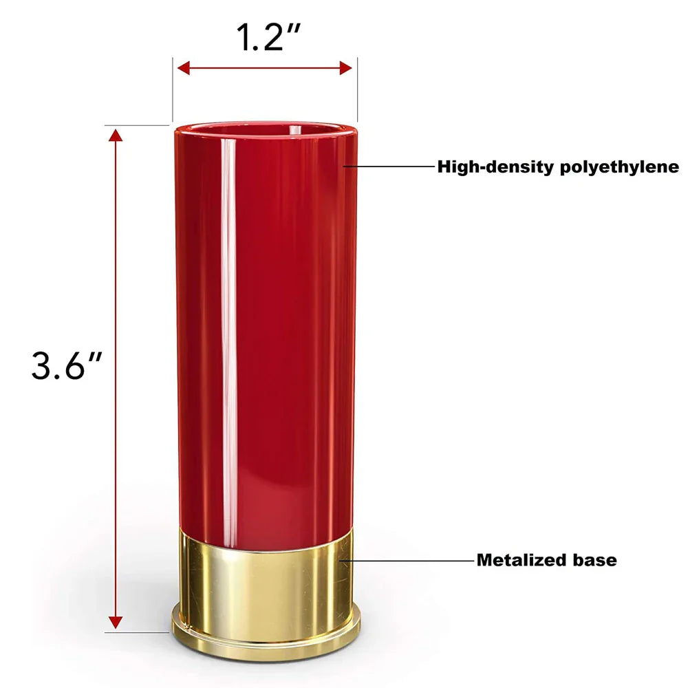 12GA Shot Glass