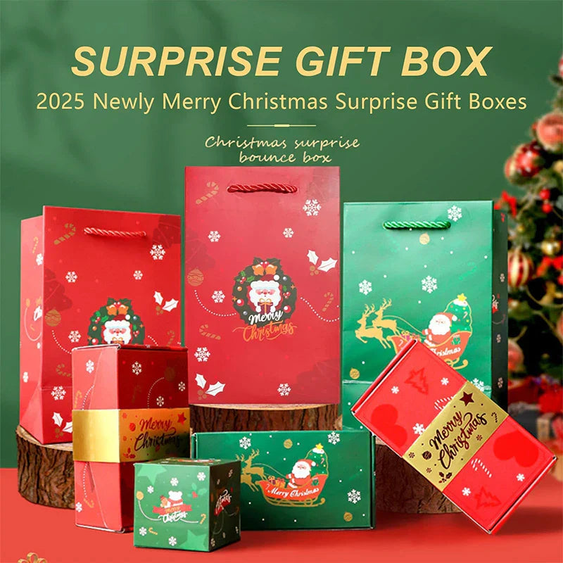 Surprise box gift box—Creating the most surprising gift