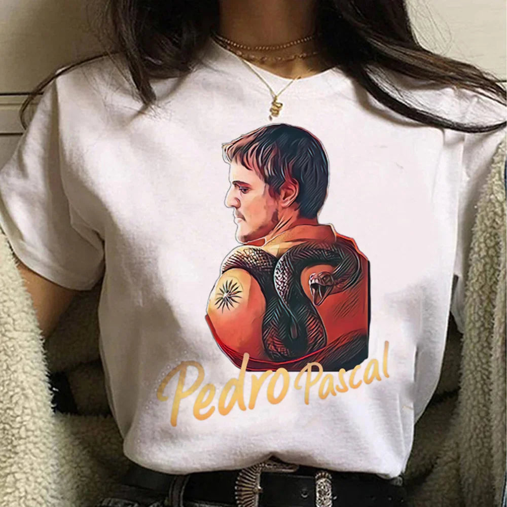 Custom Photo Vintage Tee Personalized Name T-shirt Couple Gifts Black