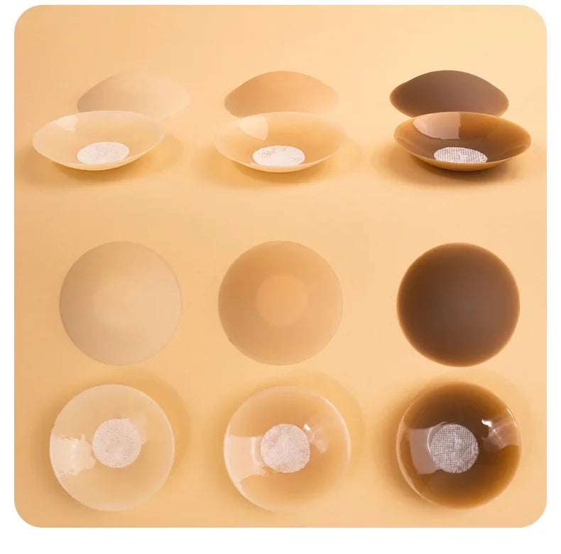 Go Braless Seamless Nipple Covers