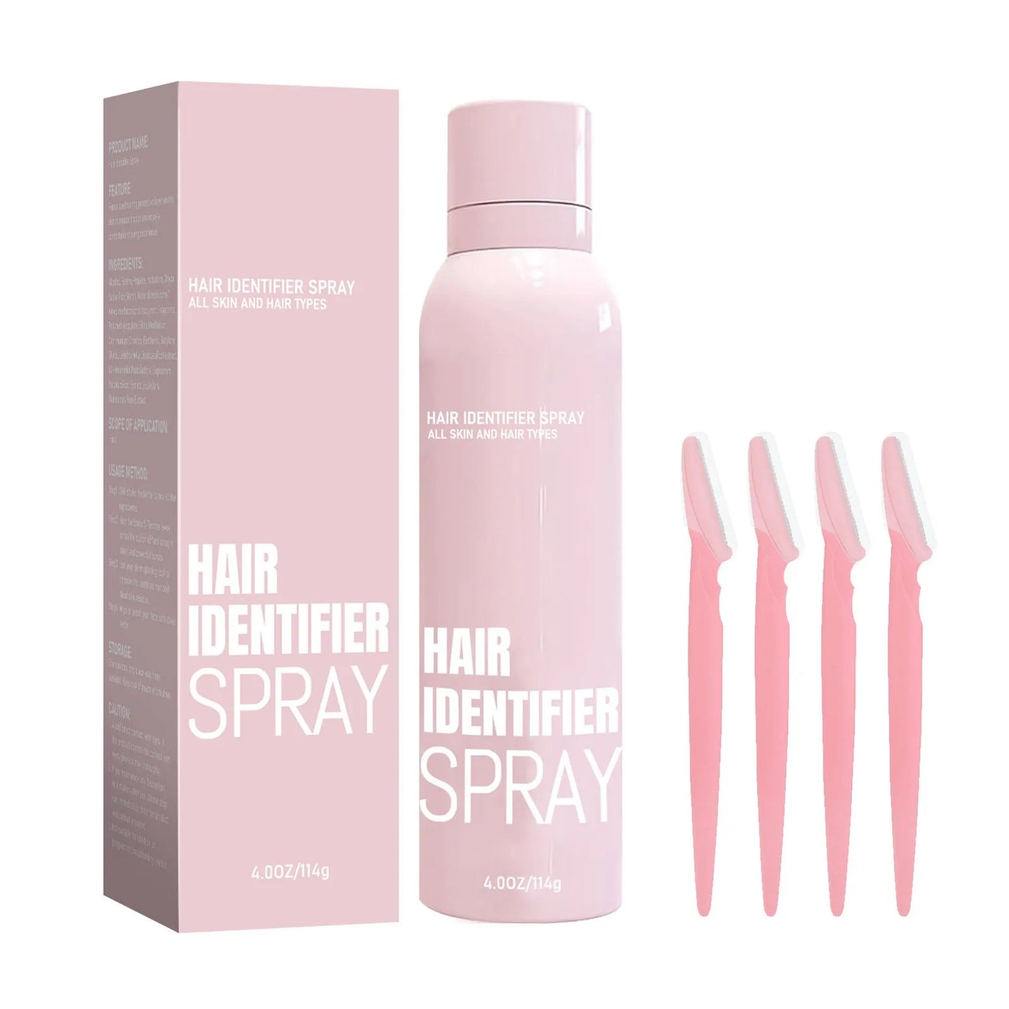 spray+ dermaplaner bundle