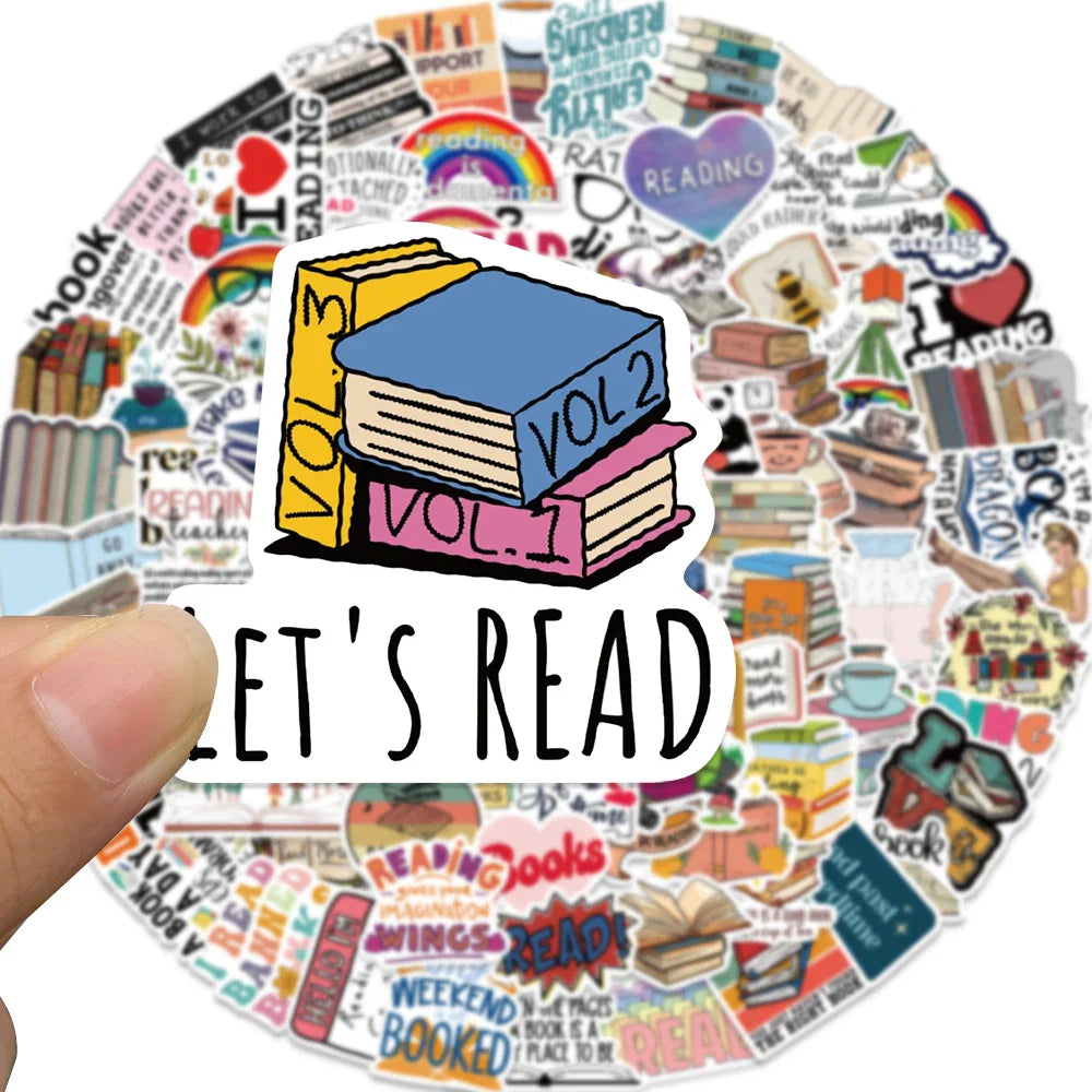 Set of 130 Pcs Funny Saying Stickers