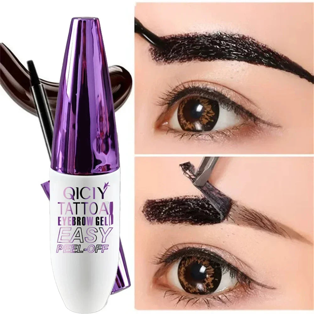 Easy Peel-Off Eyebrow Gel- Waterproof & Sweatproof