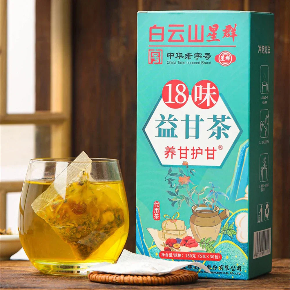 Flavors Liver Care Tea