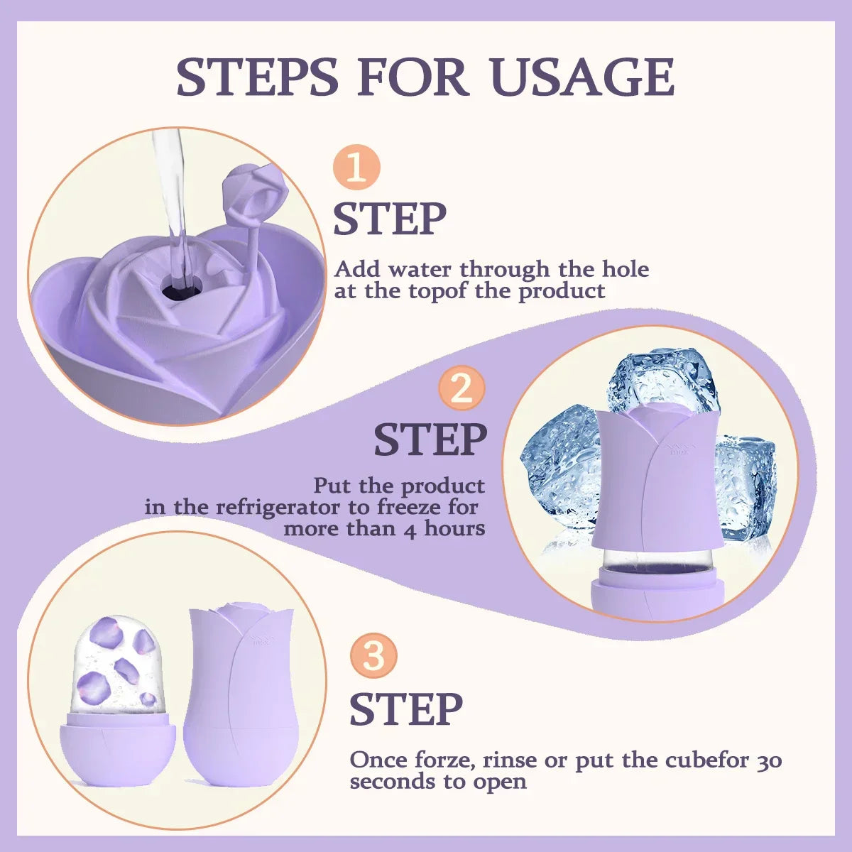 ICE Roller Facial Massage 2