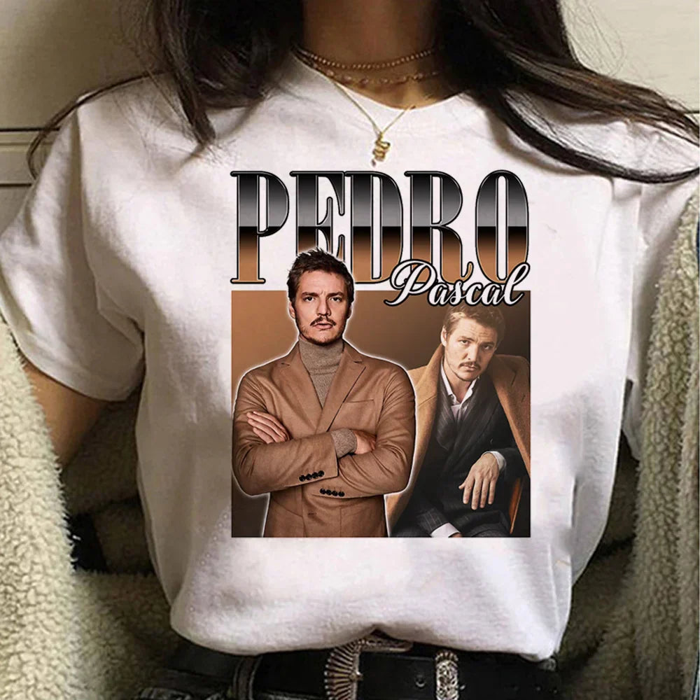 Custom Photo Vintage Tee Personalized Name T-shirt Couple Gifts Black